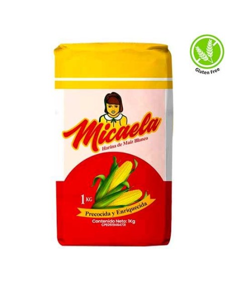 MICAELA HARINA MAIZ 1KG
