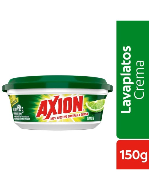 AXION LAVAPLATOS EN CREMA 150G
