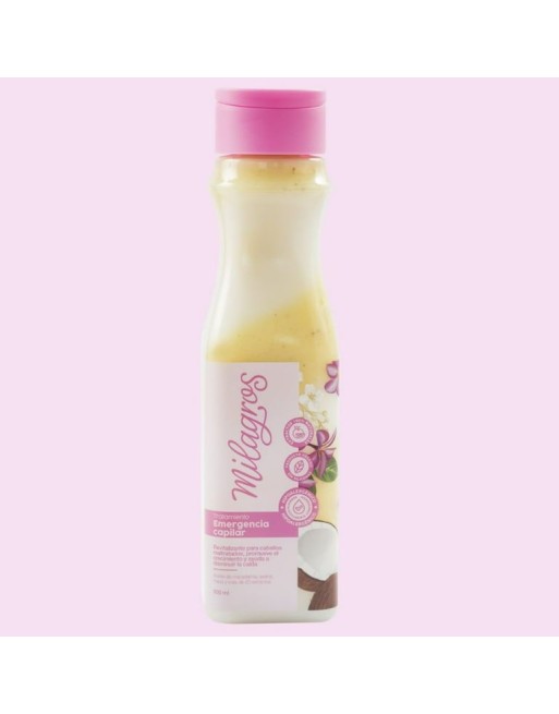 MILAGROS EMERGENCIA CAPILAR 500ML