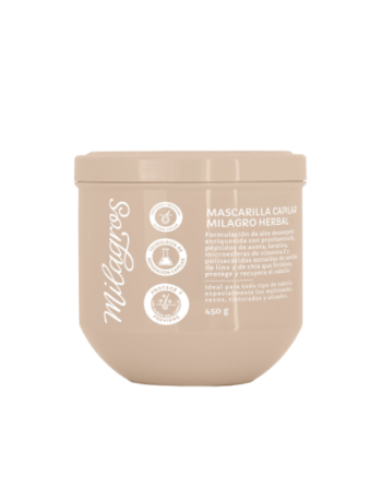 MILAGROS MASCARILLA MILAGRO HERBAL 450G