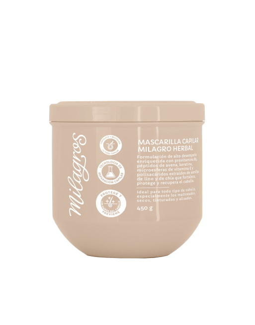 MILAGROS MASCARILLA MILAGRO HERBAL 450G