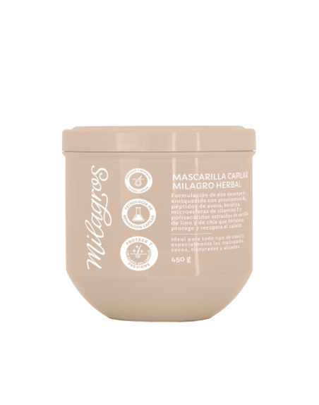 MILAGROS MASCARILLA MILAGRO HERBAL 450G