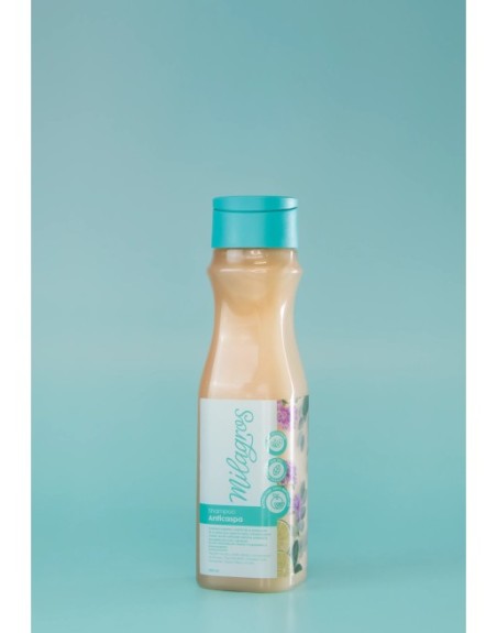 MILAGROS SHAMPOO ANTICASPA 450ML