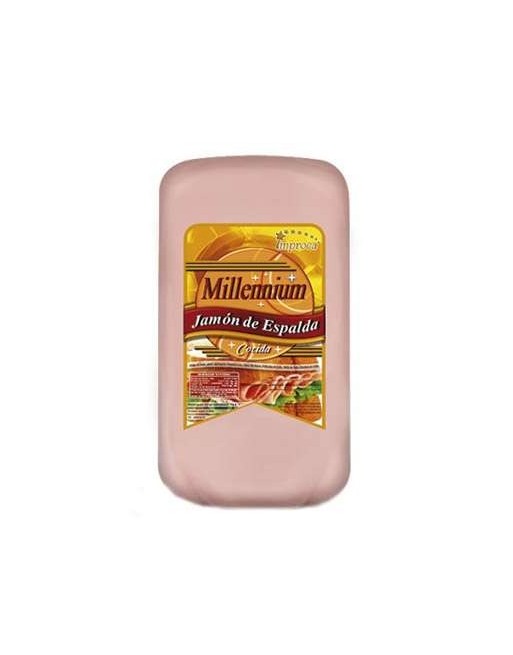 MILENIUM JAMON DE ESPALDA X KG