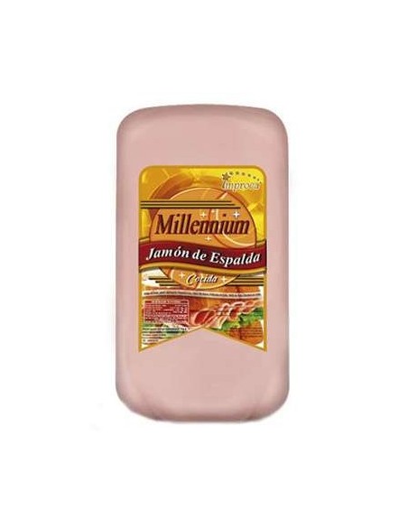 MILENIUM JAMON DE ESPALDA X KG