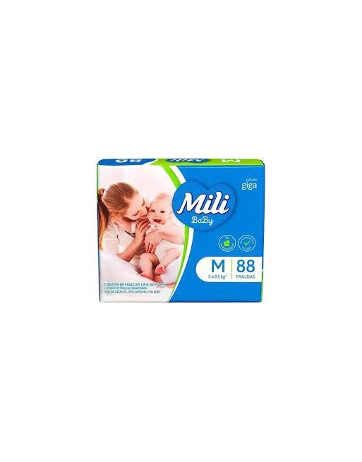 MILI PAÑALES DESECHABLES TALLA M