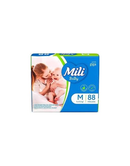 MILI PAÑALES DESECHABLES TALLA M