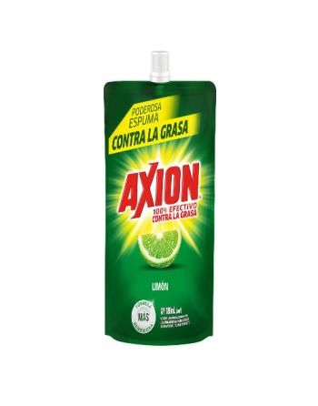 AXION LAVAPLATOS LIMON LIQUIDO 180ML