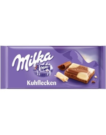 MILKA CHOCOLATE KUFLECKEN 100G