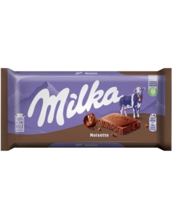 MILKA CHOCOLATE NOISETTE 100G