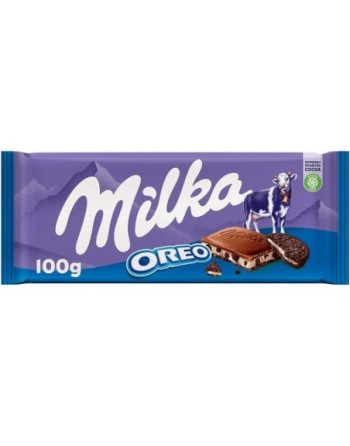 MILKA CHOCOLATE OREO 100G