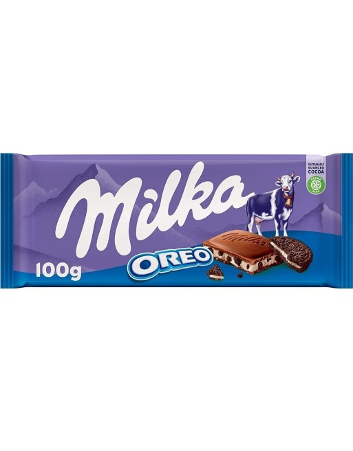 MILKA CHOCOLATE OREO 100G