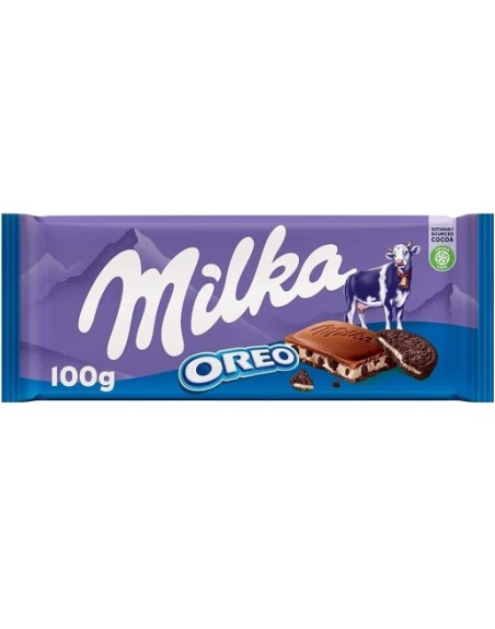 MILKA CHOCOLATE OREO 100G