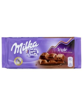 MILKA CHOCOLATE TRIPLE CHOCO KAKAO 100ML