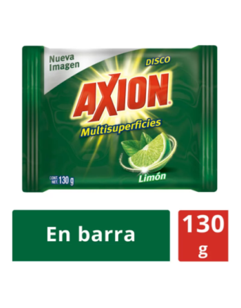 AXION LIMON BARRA 130G