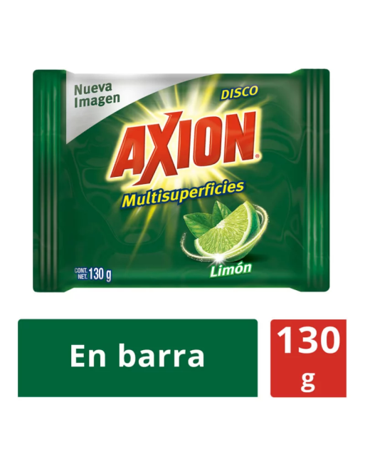 AXION LIMON BARRA 130G