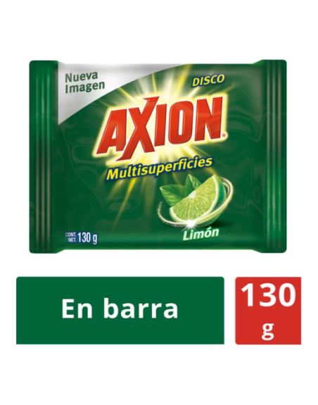 AXION LIMON BARRA 130G