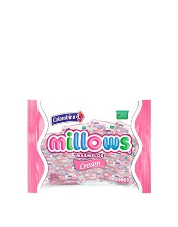 MILLOWS MASMELOS CREAM X50UND