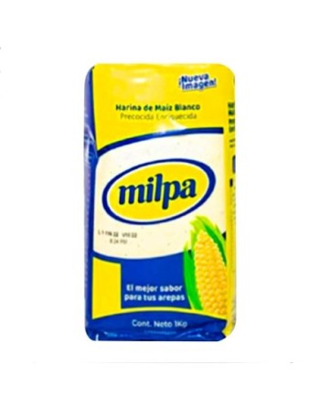 MILPA HARINA DE MAIZ BLANCO 1KG