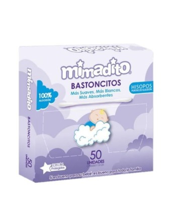 MIMADITO BASTONCITOS 50 UNIDADES