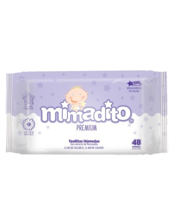MIMADITO TOALLAS HUMEDAS 48UND