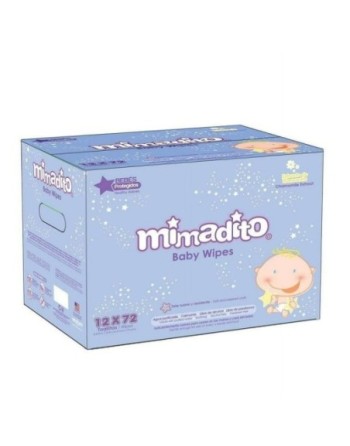 MIMADITO TOALLAS HUMEDAS X72UND