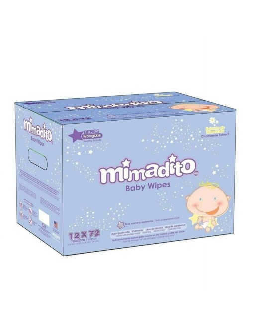 MIMADITO TOALLAS HUMEDAS X72UND