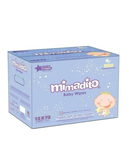 MIMADITO TOALLAS HUMEDAS X72UND