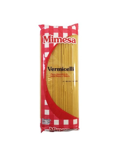 MIMESA VERMICELLI PASTA 1KG