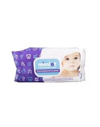 MIMLOT TOALLAS HUMEDAS CREMA 72UND