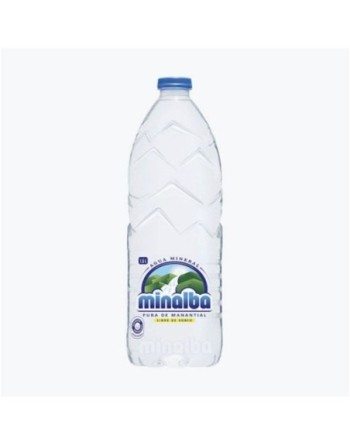 MINALBA AGUA POTABLE 1,5 LITROS