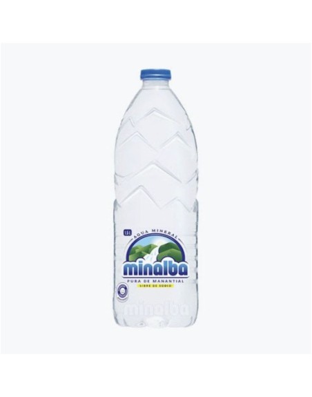 MINALBA AGUA POTABLE 1,5 LITROS