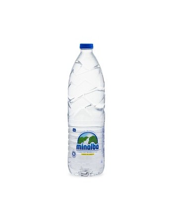 MINALBA AGUA POTABLE 355 ML