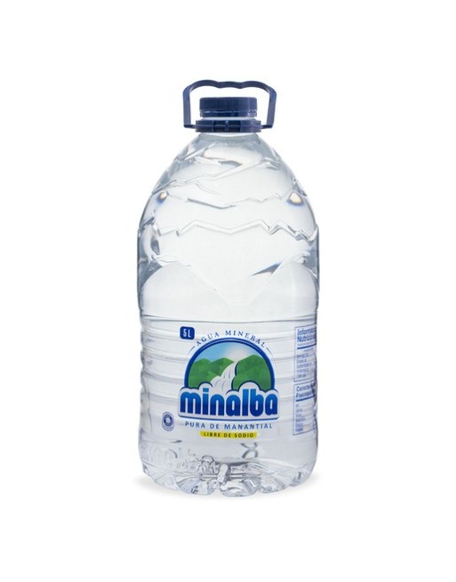 MINALBA AGUA POTABLE 5L GALON