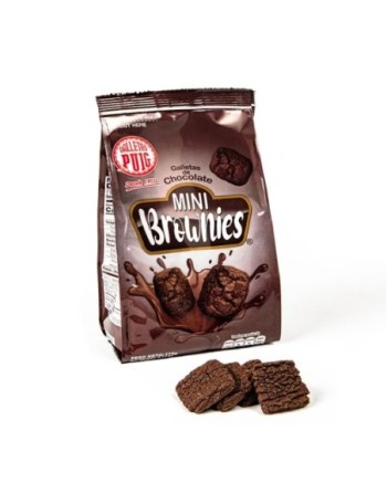 MINI BROWNIES PUIG BOLSA 200GR