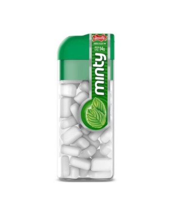 MINI MINTY PASTILLA 14G
