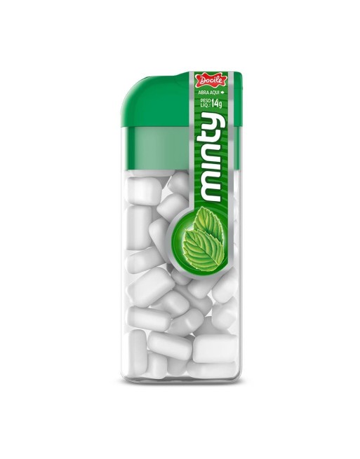 MINI MINTY PASTILLA 14G
