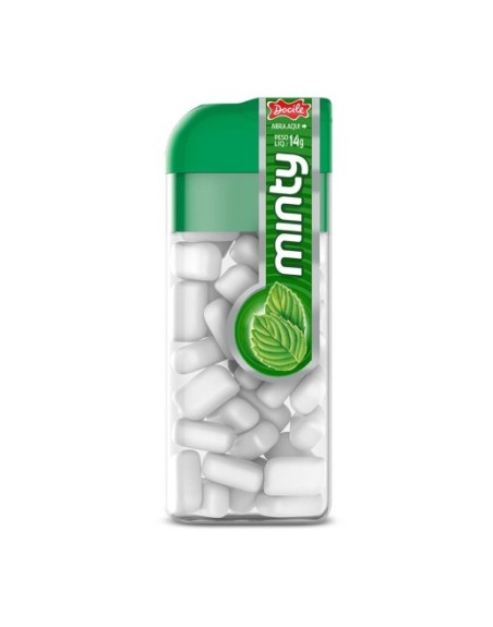MINI MINTY PASTILLA 14G
