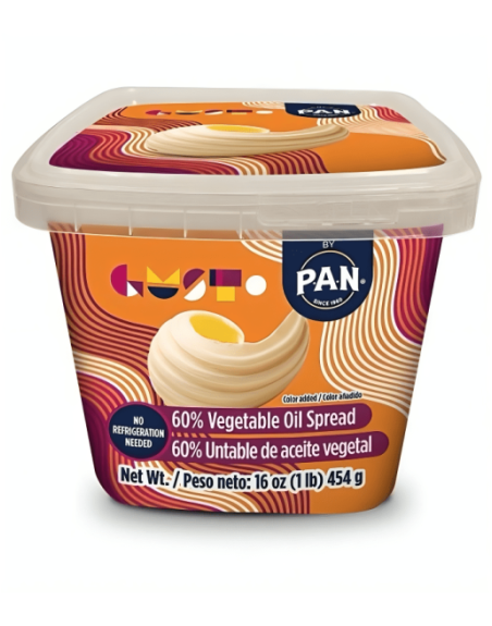 MIPLA MARGARINA 454G