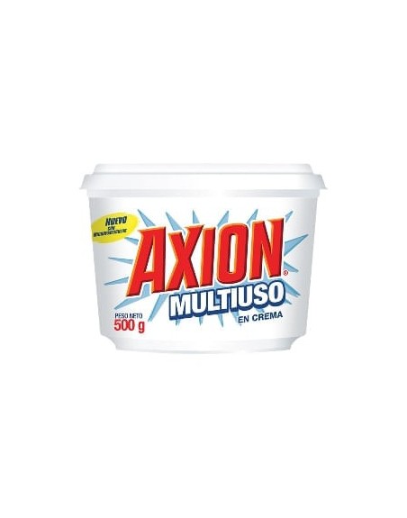 AXION MULTIUSO EN CREMA 500G X2