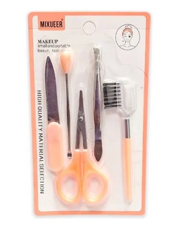 MIXUEER KIT DE UÑAS X5