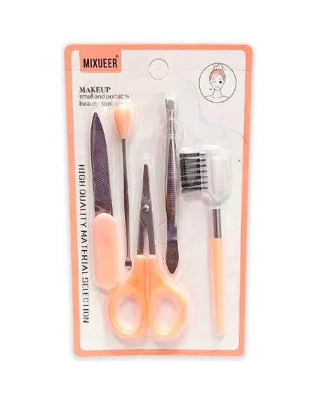 MIXUEER KIT DE UÑAS X5