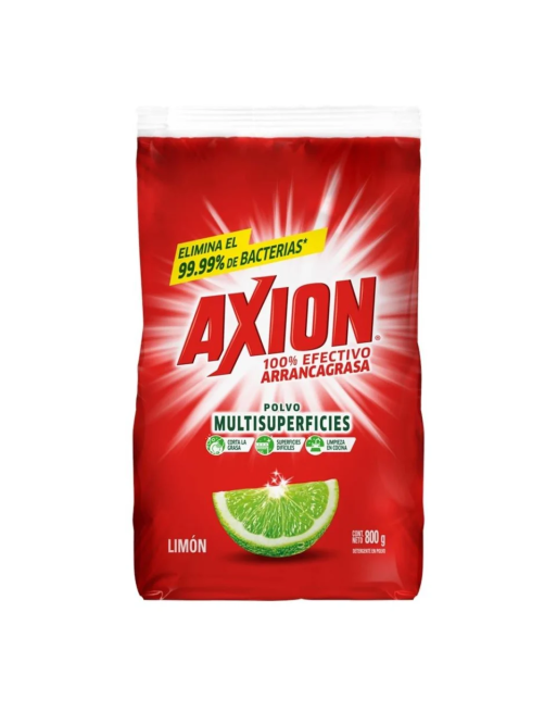 AXIONES DETERGENTE DE ROPA 800G