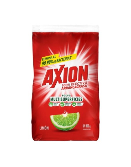AXIONES DETERGENTE DE ROPA 800G