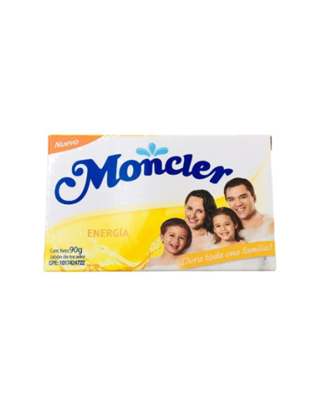 MONCLER AMARILLO 90G