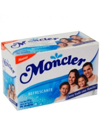 MONCLER AZUL 90G