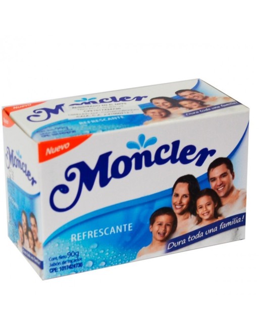 MONCLER AZUL 90G