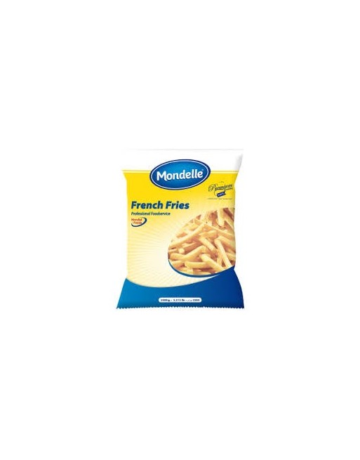 MONDELLE FRENCH FRIES PAPAS CONGELADAS 2.5KG