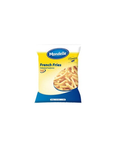 MONDELLE FRENCH FRIES PAPAS CONGELADAS 2.5KG