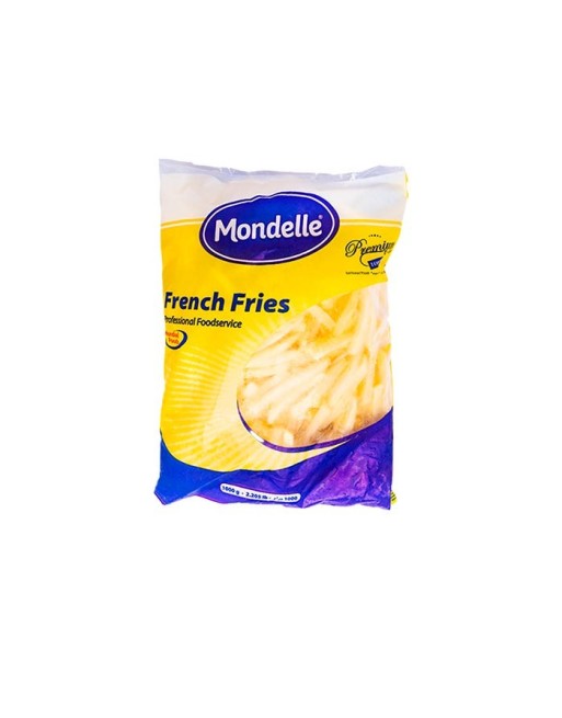 MONDELLE FRENCH FRIES PAPAS CONGELADAS X 1KG